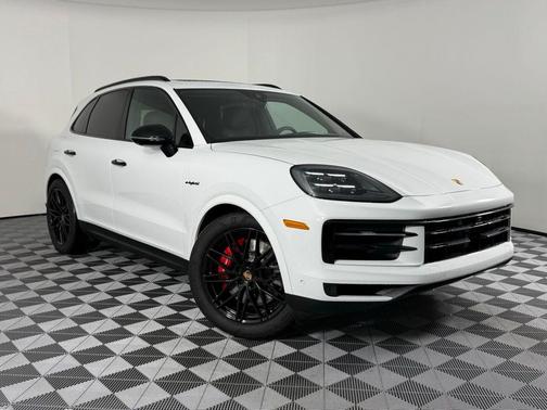 White 2026 Porsche Cayenne Cayenne S E-Hybrid