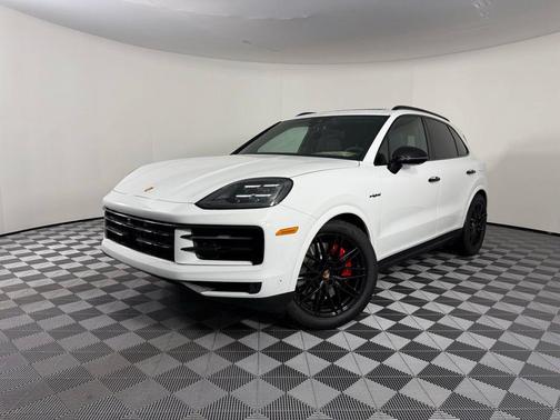 White 2026 Porsche Cayenne Cayenne S E-Hybrid