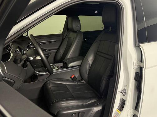 White 2020 Land Rover Range Rover Evoque SE