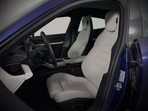 Gentian Blue Metallic 2024 Porsche Taycan Base