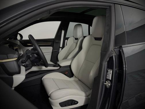 Volcano Grey Metallic 2024 Porsche Macan Macan Electric 4