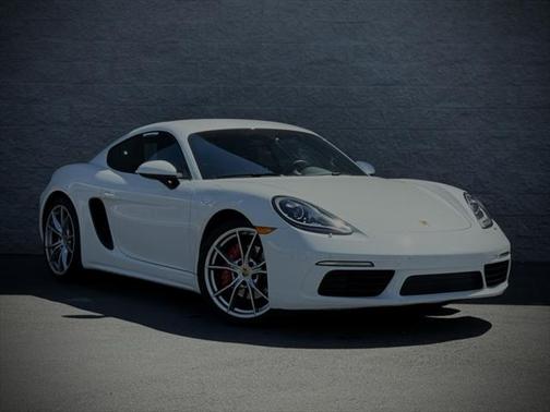 2018 Porsche 718 Cayman S