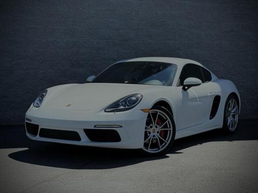 2018 Porsche 718 Cayman S