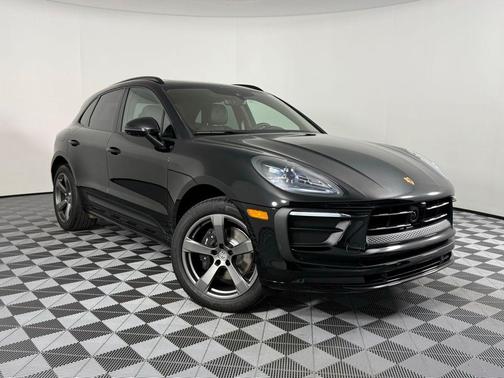 Black 2026 Porsche Macan Macan