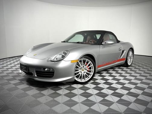 2008 Porsche Boxster RS 60 Spyder