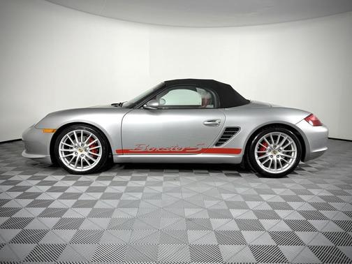 2008 Porsche Boxster RS 60 Spyder