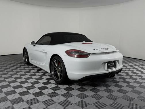 2016 Porsche Boxster GTS