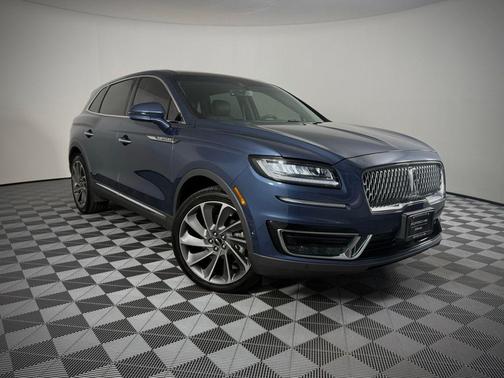2019 Lincoln Nautilus Reserve