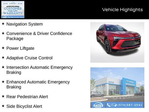2024 Chevrolet Blazer EV eAWD RS