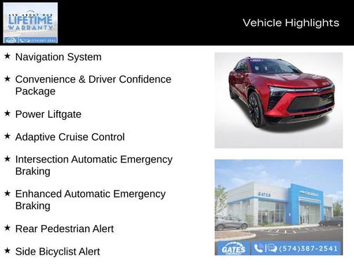 2024 Chevrolet Blazer EV eAWD RS