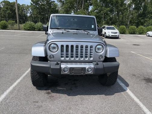 2018 Jeep Wrangler JK Unlimited Sahara