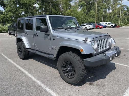 2018 Jeep Wrangler JK Unlimited Sahara