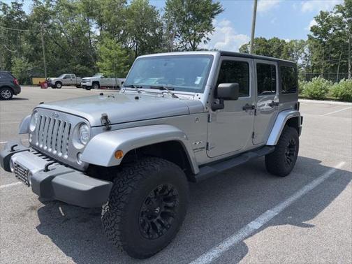 2018 Jeep Wrangler JK Unlimited Sahara