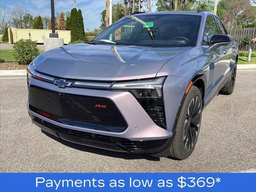 2025 Chevrolet Blazer EV eAWD RS