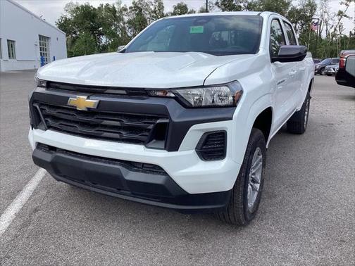 2025 Chevrolet Colorado WT