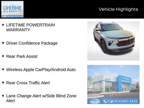 2025 Chevrolet Trailblazer ACTIV