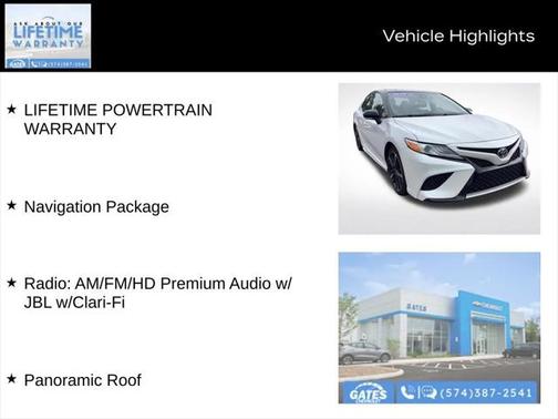 2020 Toyota Camry XSE