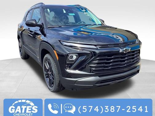 Mosaic Black Metallic 2026 Chevrolet Trailblazer LT