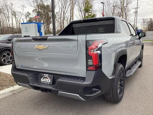 2025 Chevrolet Silverado EV LT