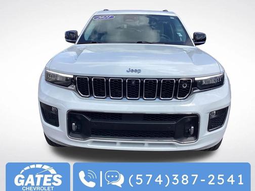 2021 Jeep Grand Cherokee L Overland