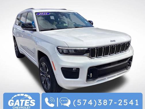 2021 Jeep Grand Cherokee L Overland