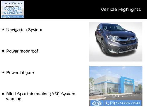 2017 Honda CR-V Touring