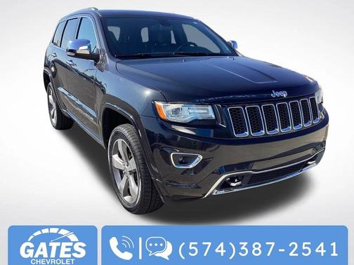 2015 Jeep Grand Cherokee Overland
