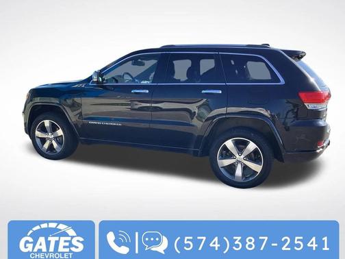 2015 Jeep Grand Cherokee Overland