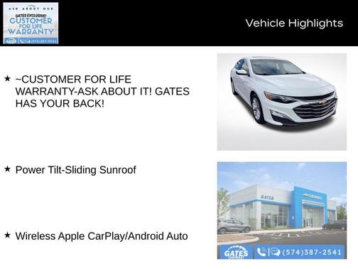 2024 Chevrolet Malibu FWD 1LT