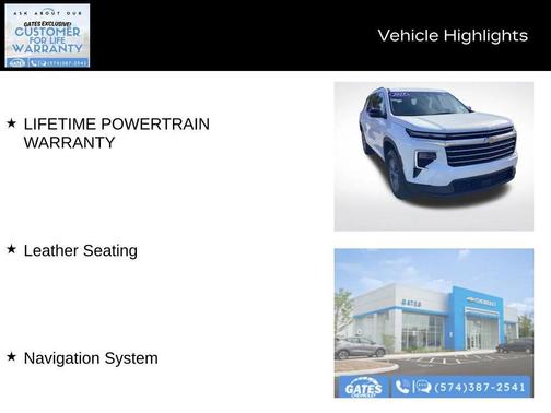 2025 Chevrolet Traverse LT