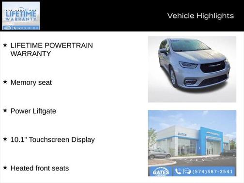 2023 Chrysler Pacifica Touring L
