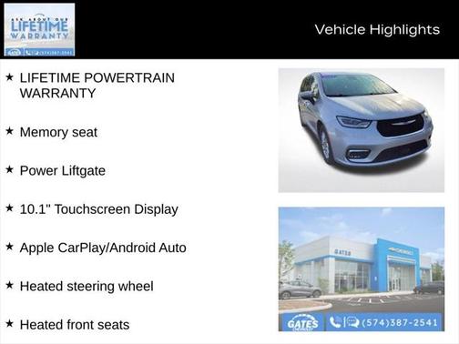 2023 Chrysler Pacifica Touring L