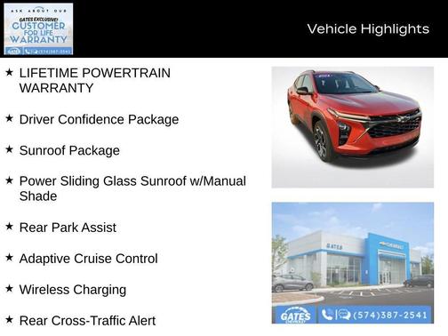 2024 Chevrolet Trax FWD 2RS