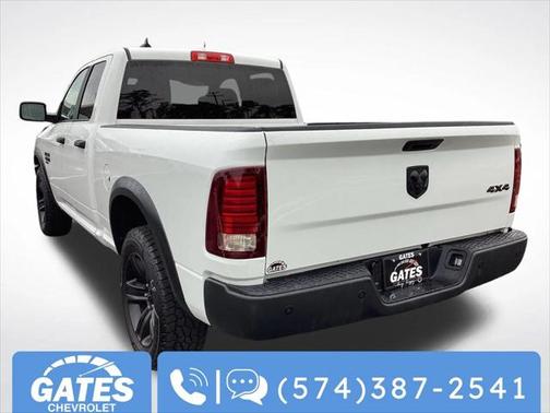 2022 RAM 1500 Classic Warlock Quad Cab 4x4 6'4' Box