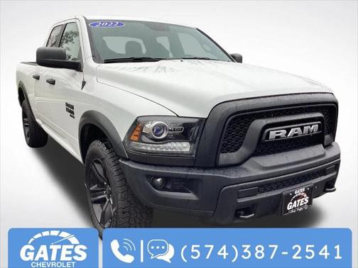 2022 RAM 1500 Classic Warlock Quad Cab 4x4 6'4' Box