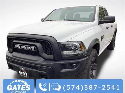 2022 RAM 1500 Classic Warlock Quad Cab 4x4 6'4' Box