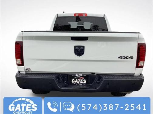 2022 RAM 1500 Classic Warlock Quad Cab 4x4 6'4' Box