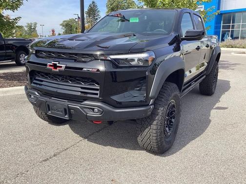 2026 Chevrolet Colorado ZR2