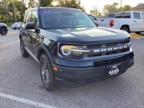2022 Ford Bronco Sport Big Bend