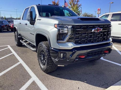 2026 Chevrolet Silverado 2500 ZR2