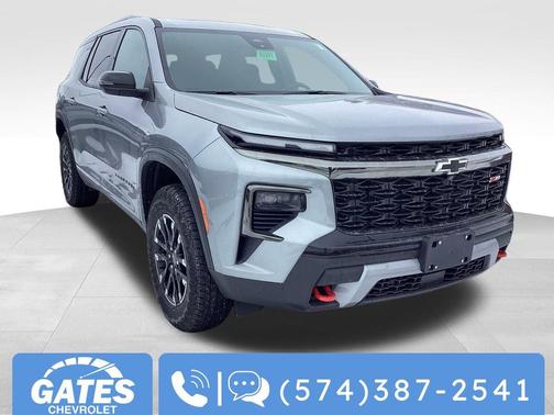 2026 Chevrolet Traverse AWD Z71