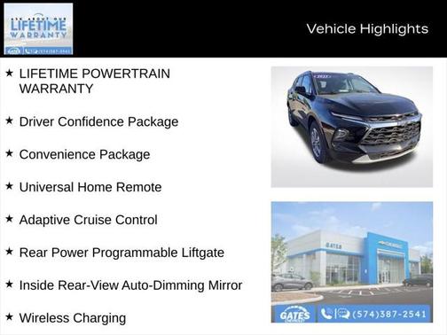 2023 Chevrolet Blazer 2LT