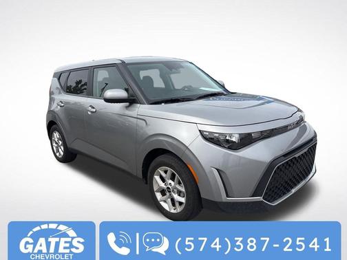 Steel Gray 2025 Kia Soul LX