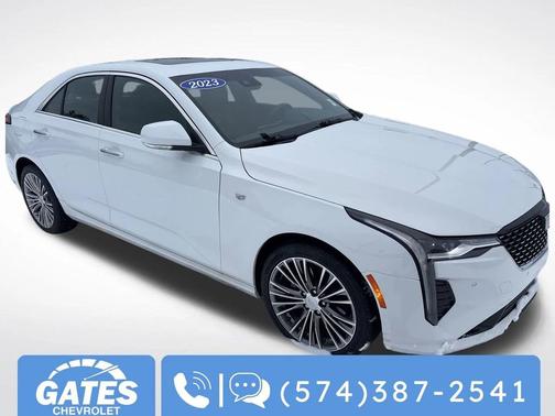 2023 Cadillac CT4 Premium Luxury