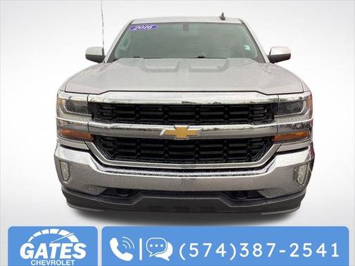 2016 Chevrolet Silverado 1500 1LT