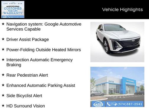 2024 Cadillac LYRIQ Luxury
