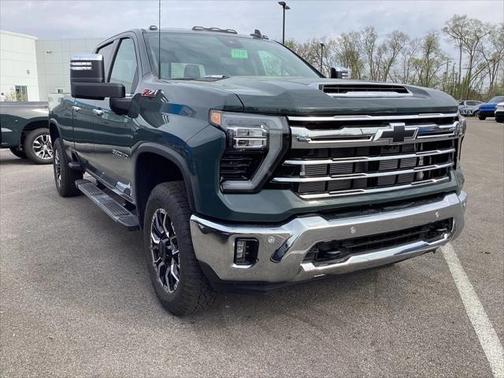 2025 Chevrolet Silverado 3500 LTZ