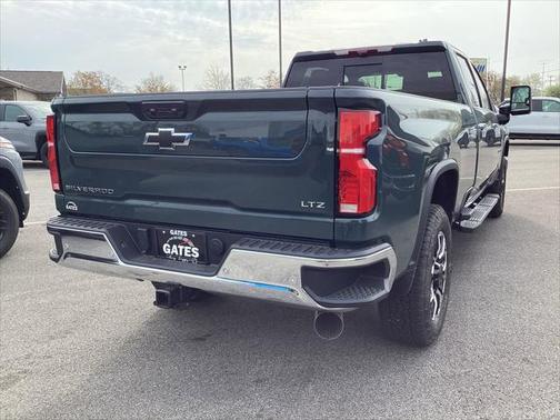 2025 Chevrolet Silverado 3500 LTZ