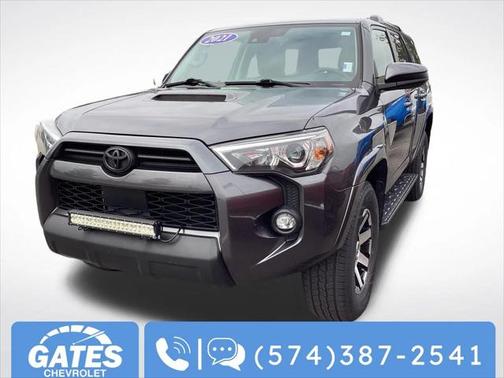 2021 Toyota 4Runner TRD Off Road