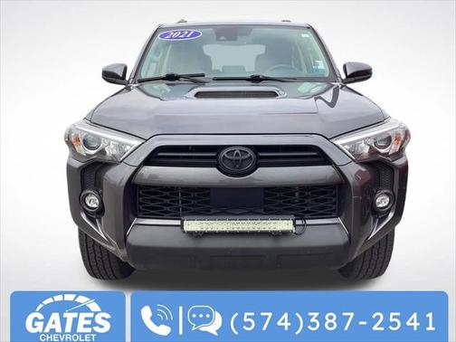 2021 Toyota 4Runner TRD Off Road